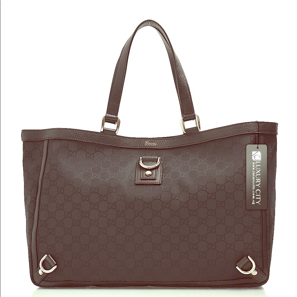 Authentic Guccissima Brown Purse
